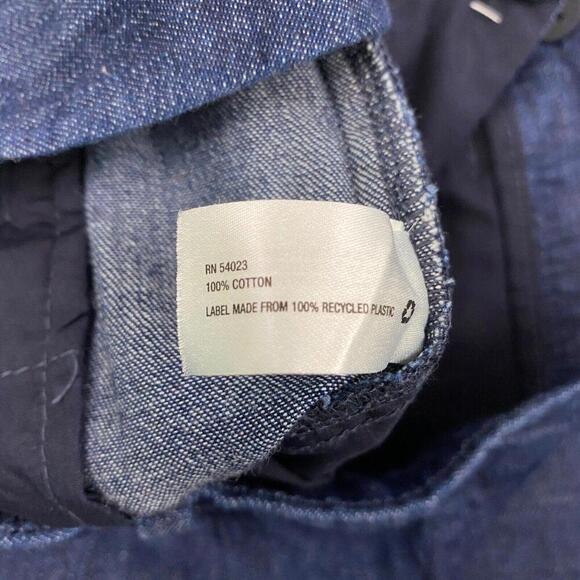 Gap Slim Cropped Women's size 2 Dark Wash Blue Denim Jeans - Picture 4 of 4